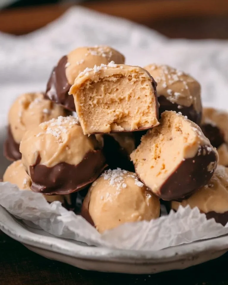 Delicious Peanut Butter Yogurt Bites snack packed with flavor and nutrients