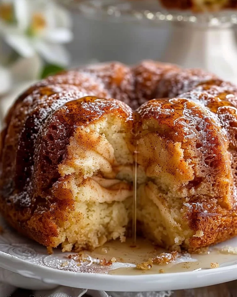 Apple Cinnamon Bundt Cake Recipe