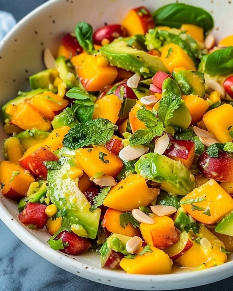 Avocado Mango Salad Recipe