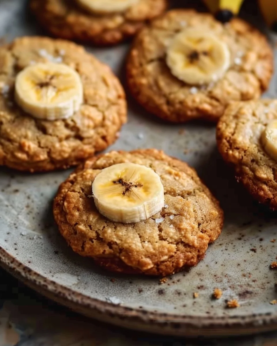 Banana Bread Cookies | Baked Dessert Recipes, Banana Bread Cookies, Banana Recipes