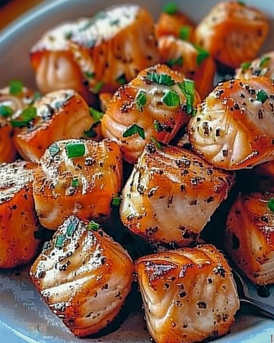 Bang Bang Salmon Bites