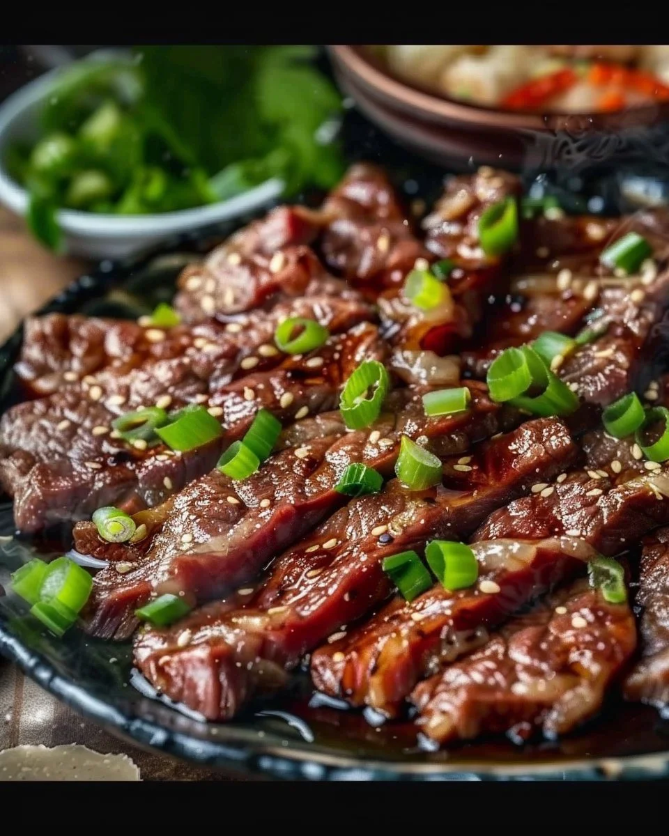 Beef Yakiniku