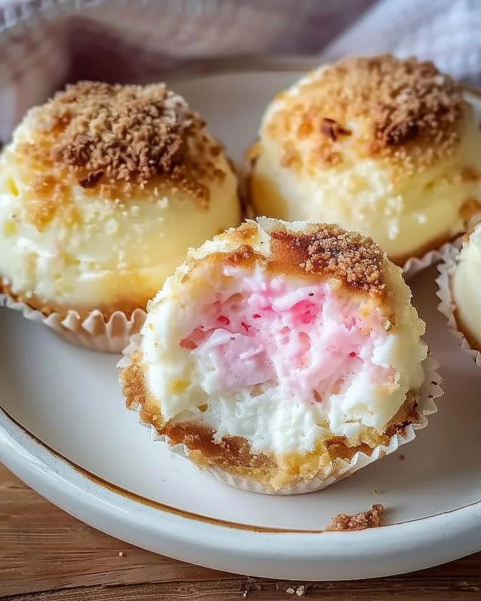 Cheesecake Bombs