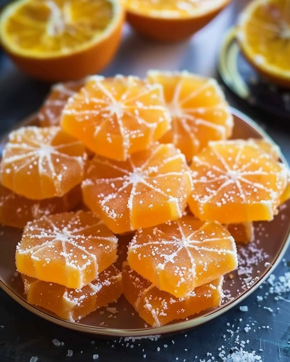 Classic Homemade Orange Candy Recipe