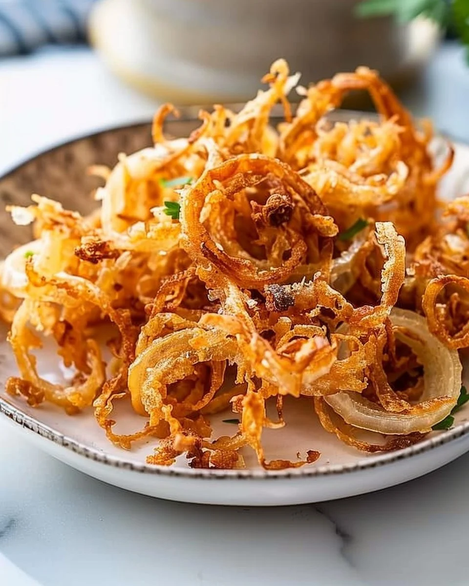 Crispy Air Fryer Onions: Perfectly Crunchy Snack Recipe