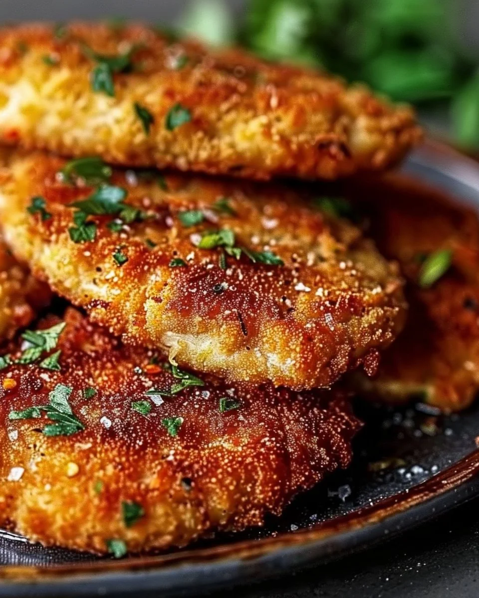 Crispy Italian Chicken Cutlets