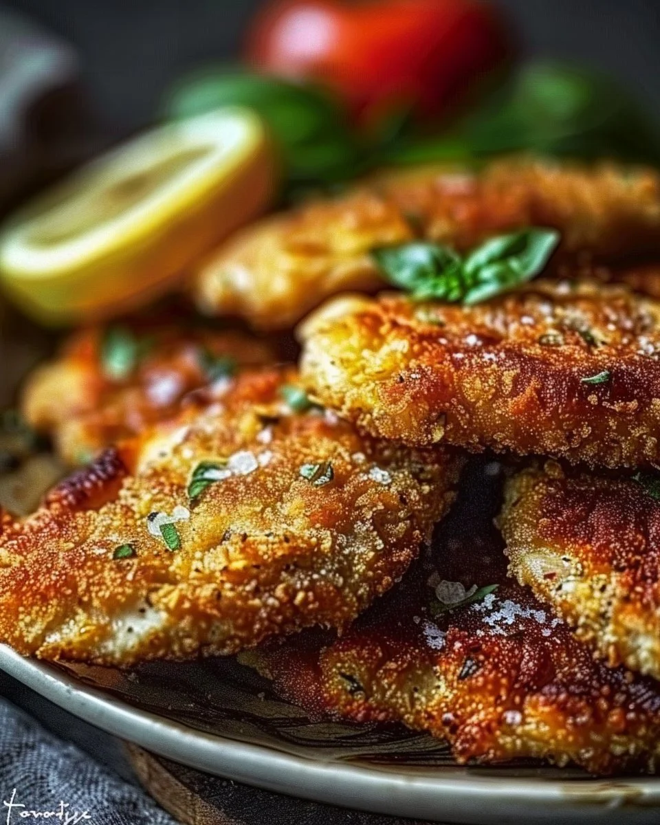 Crispy Italian Chicken Cutlets