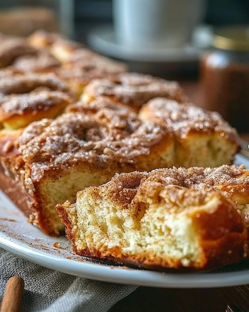 Easy Cinnamon Donut Bread