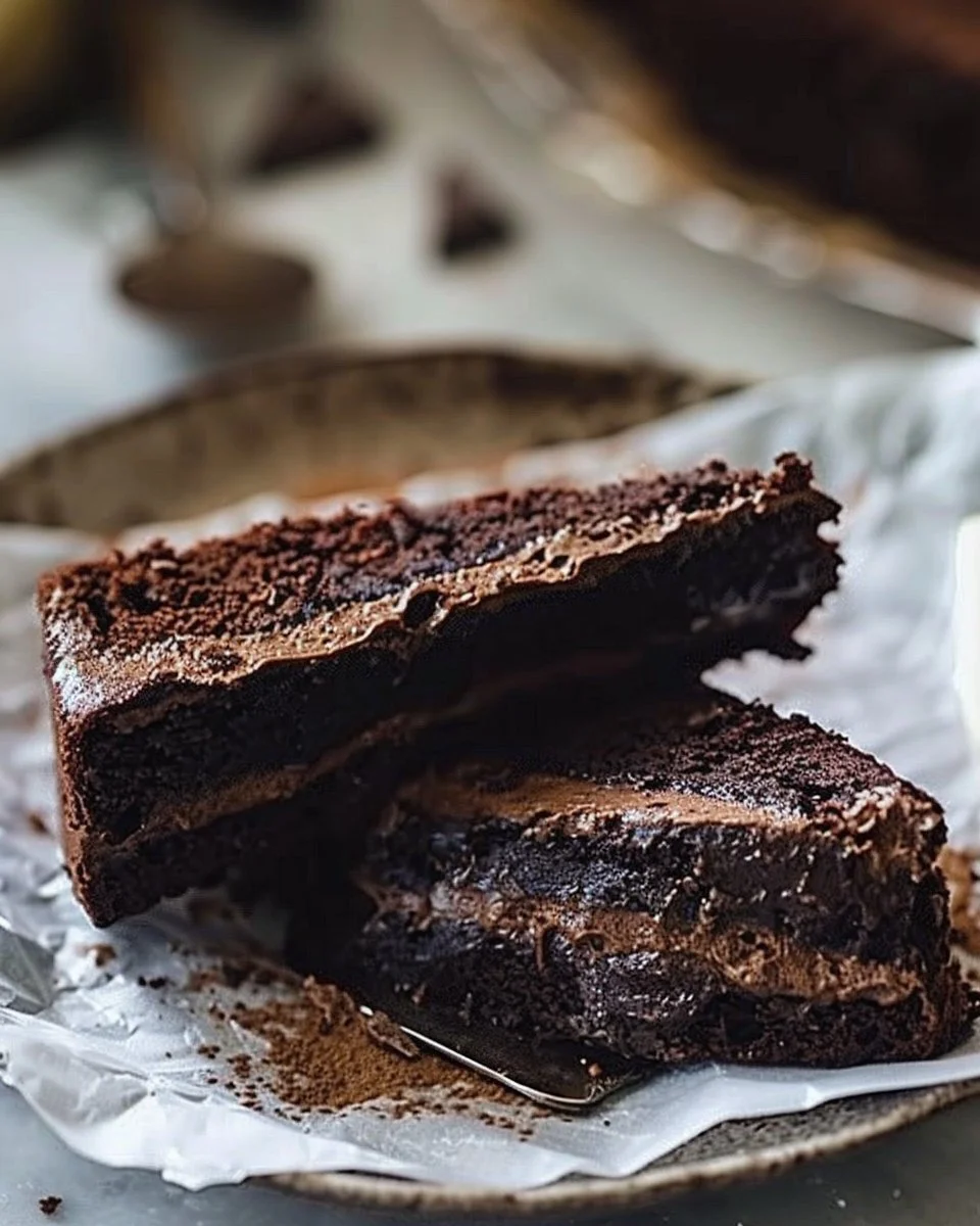 Flourless Chocolate Cake