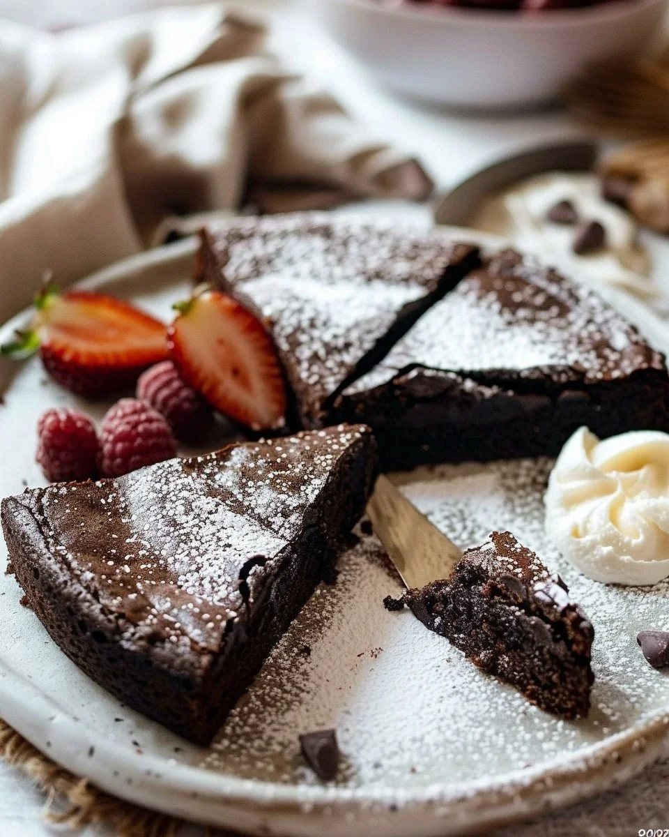 Flourless Chocolate Cake