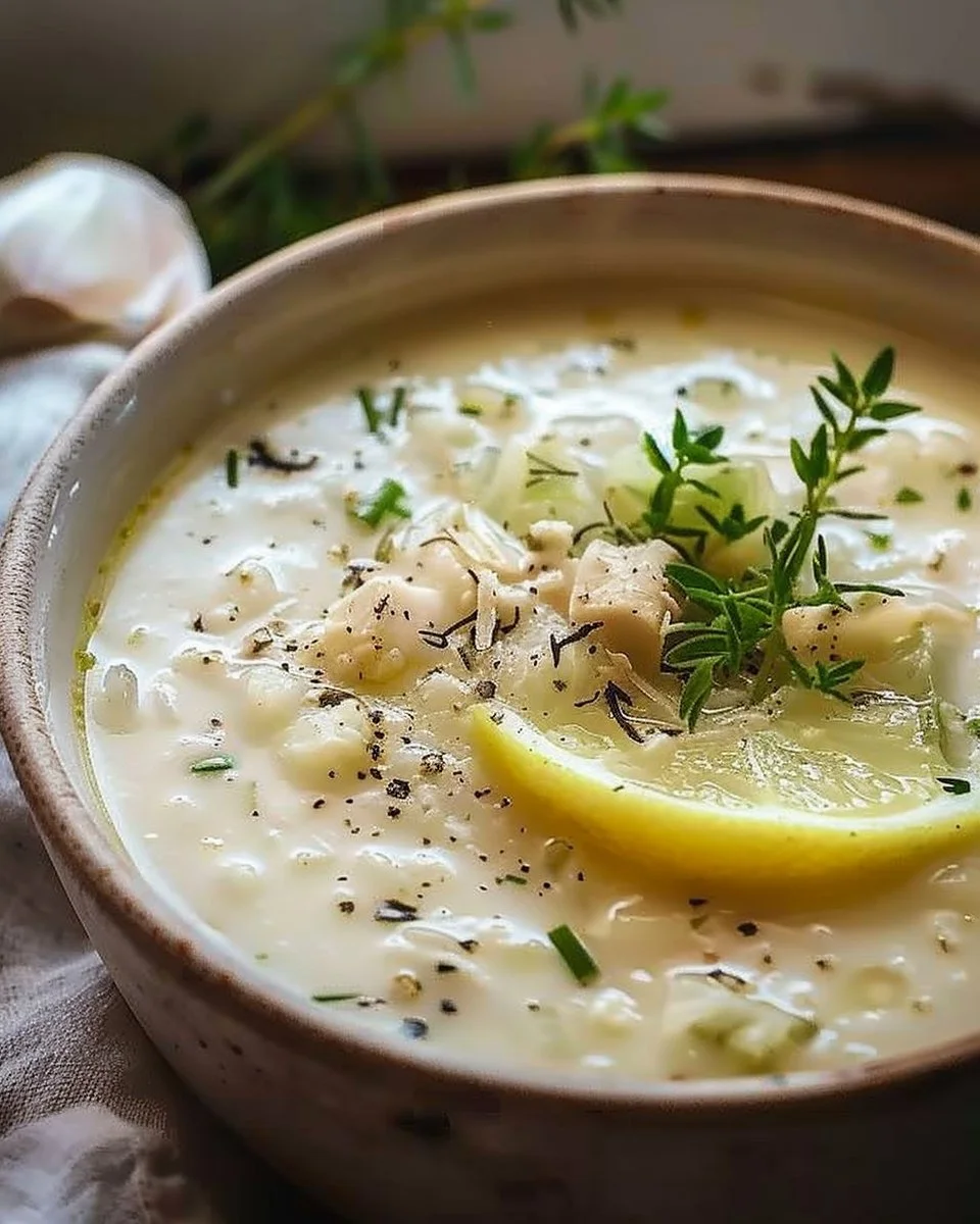 Greek Healing Soup
