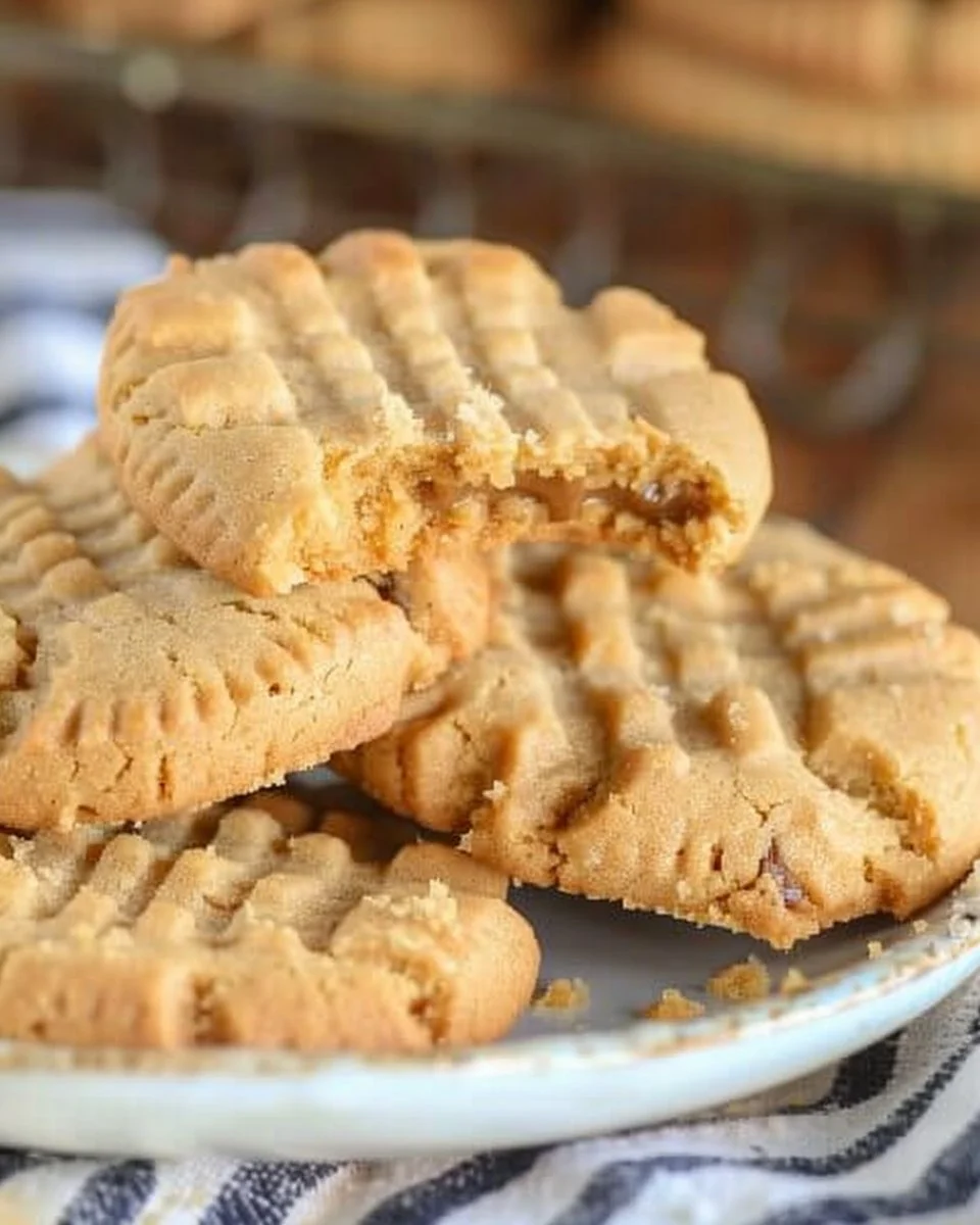 Homemade Nutter Butter Cookies