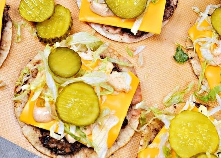 Keto Big Mac Smash Burgers