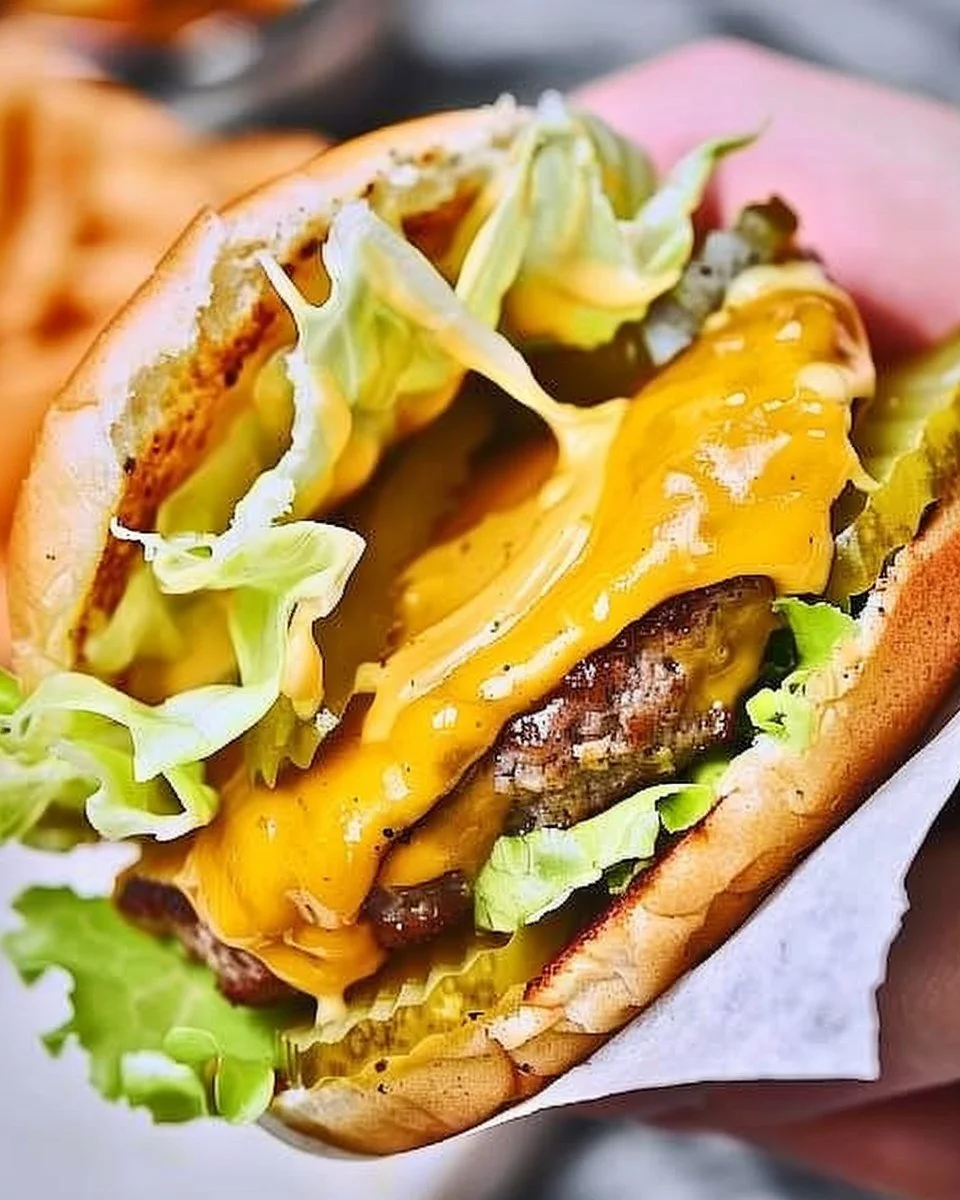 Keto Big Mac Smash Burgers