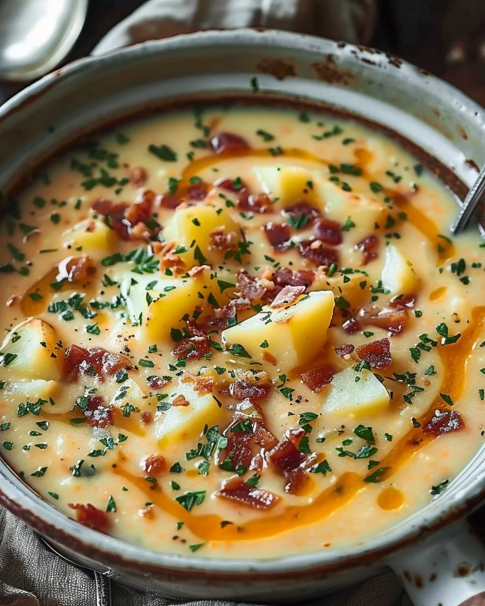 Loaded Potato Soup