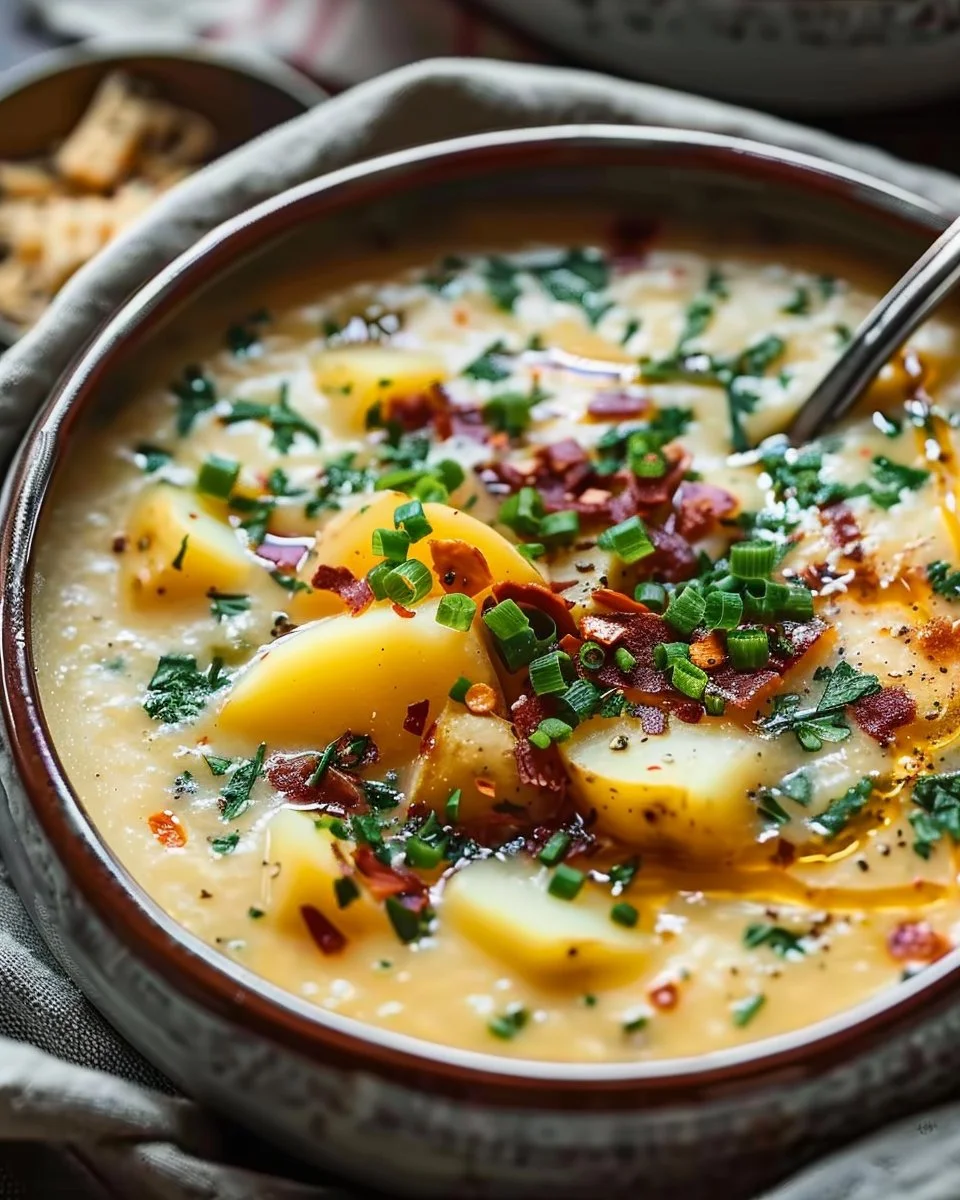 Loaded Potato Soup
