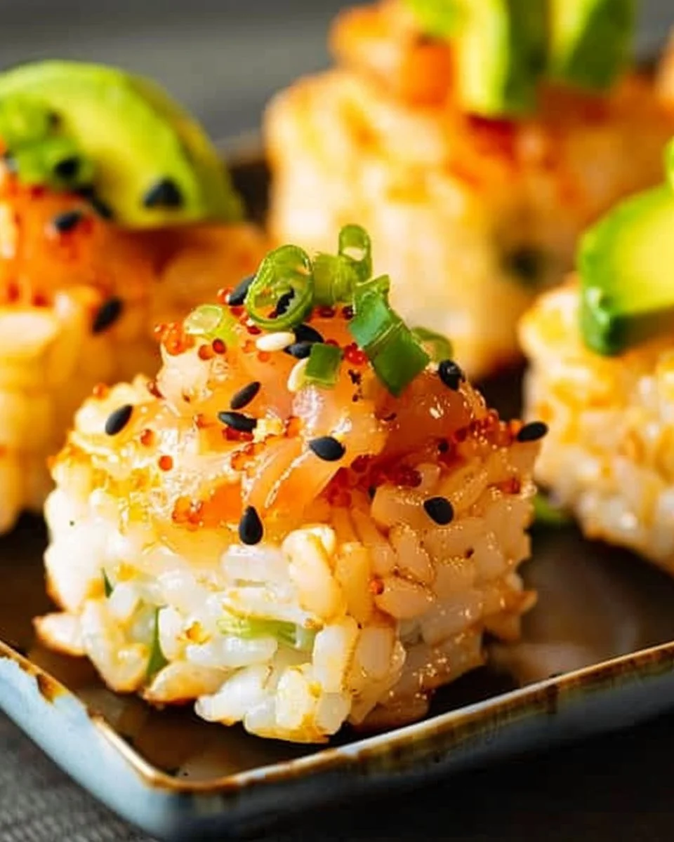 Nobu Crispy Rice Spicy Tuna