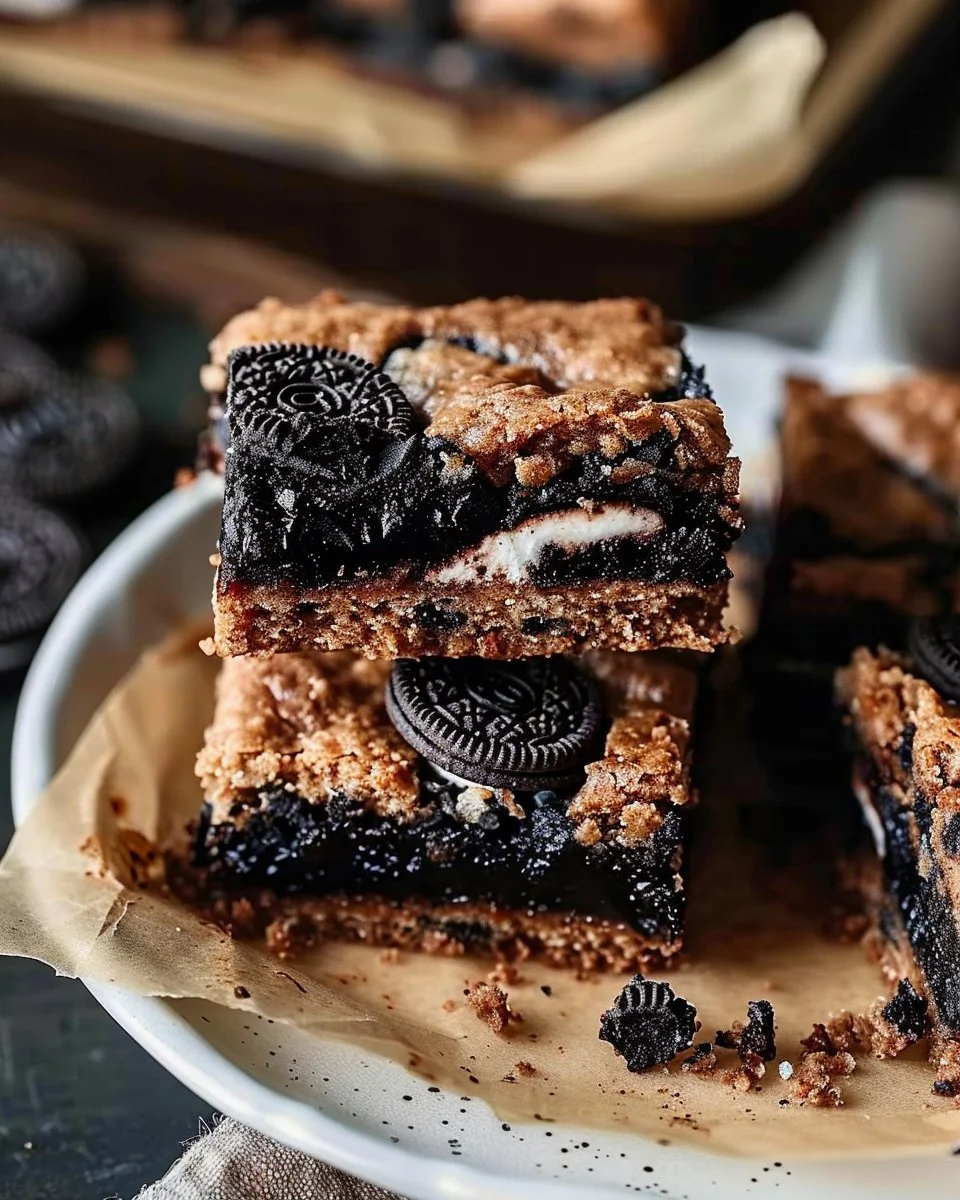 Oreo Brookies Bars