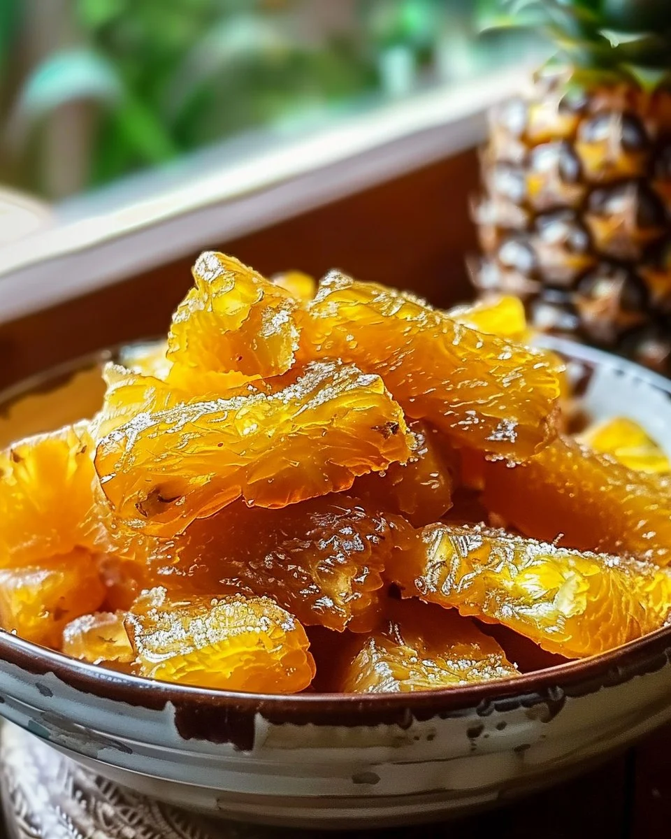 Pineapple Cowboy Candy