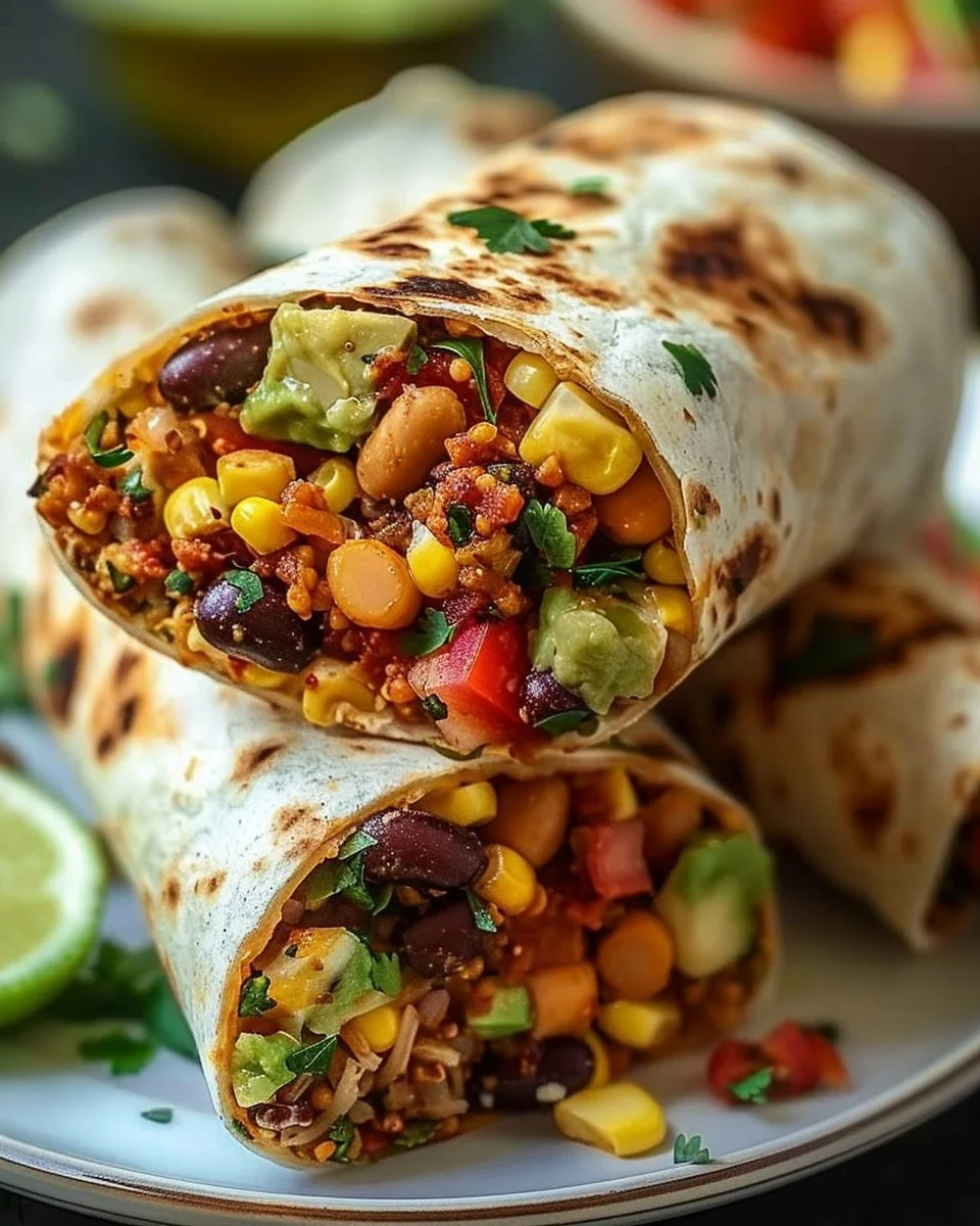 Quick and Flavorful 10-Minute Vegan Burrito Wraps You'll Love
