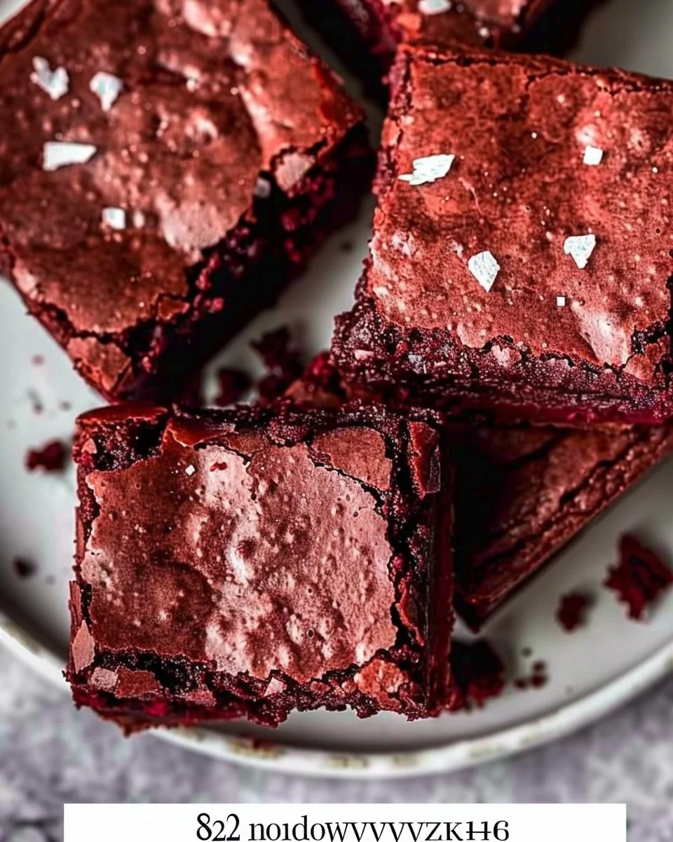 Red Velvet Brownies