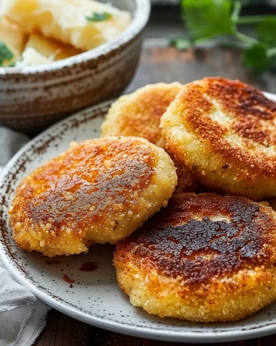Semolina Curd Fritters