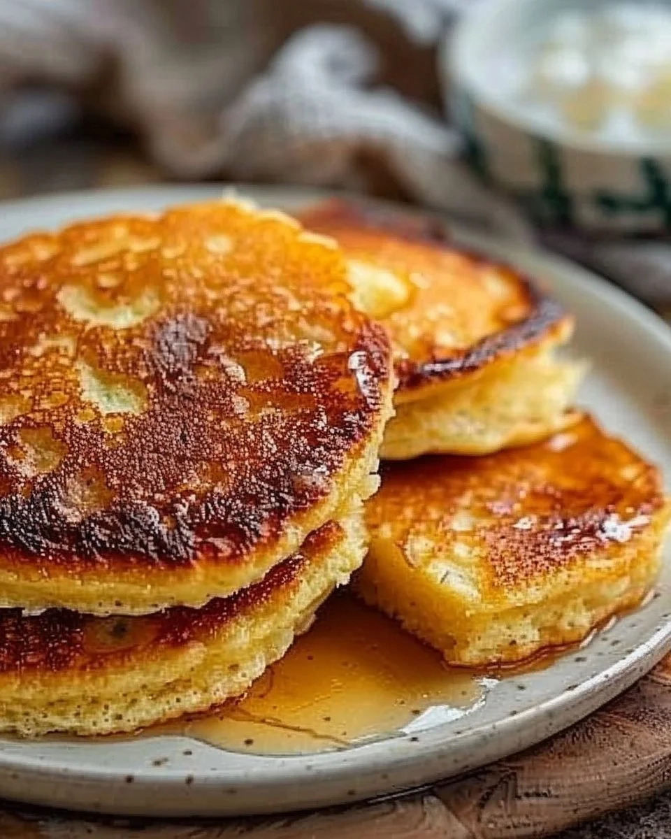 Semolina Curd Fritters