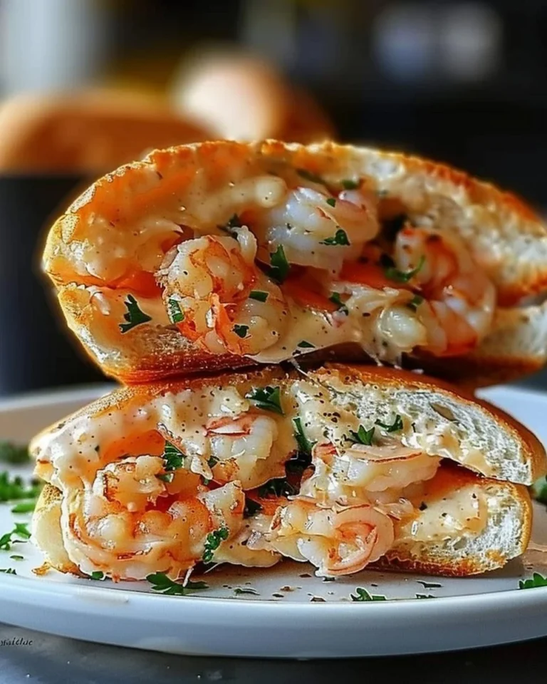 Delicious Shrimp Crab Melts served as a comfort snack