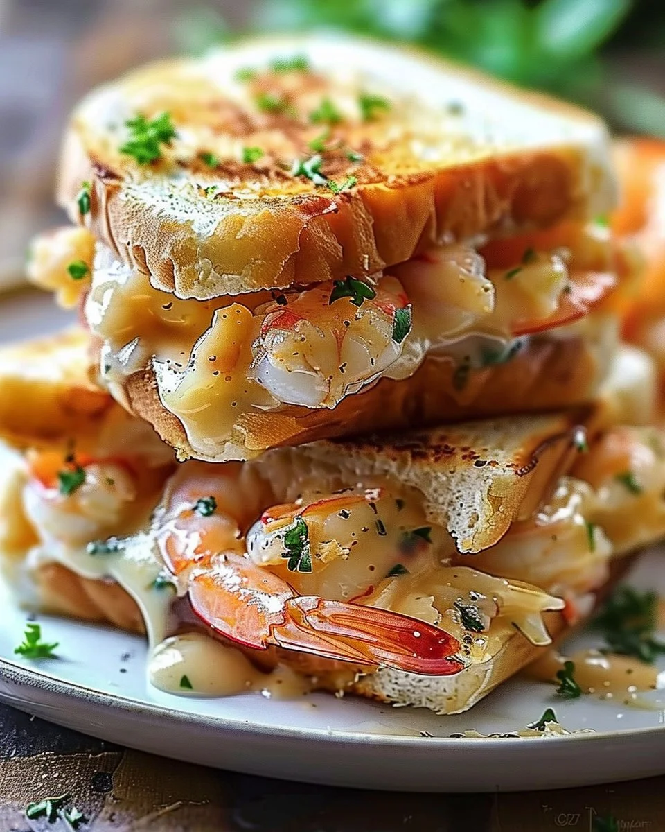 Shrimp Crab Melts: Your Easy Comfort Snack Awaits!
