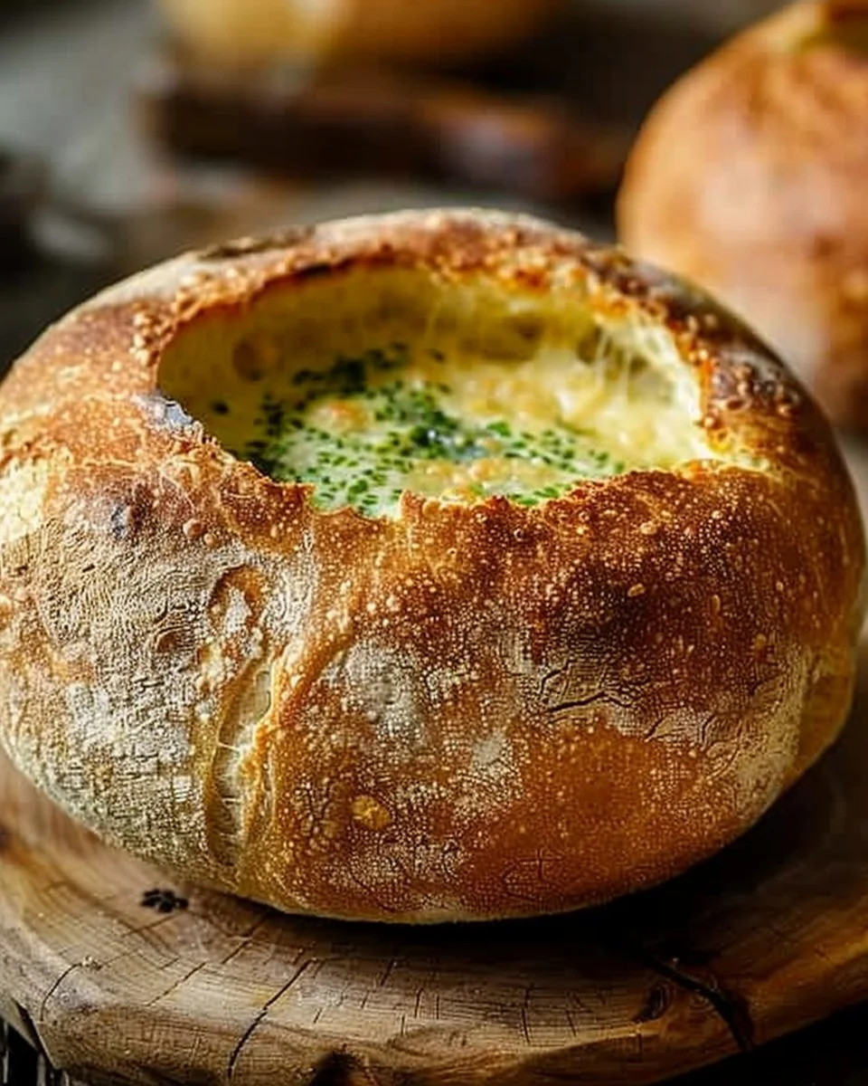 Sourdough Bread Bowls