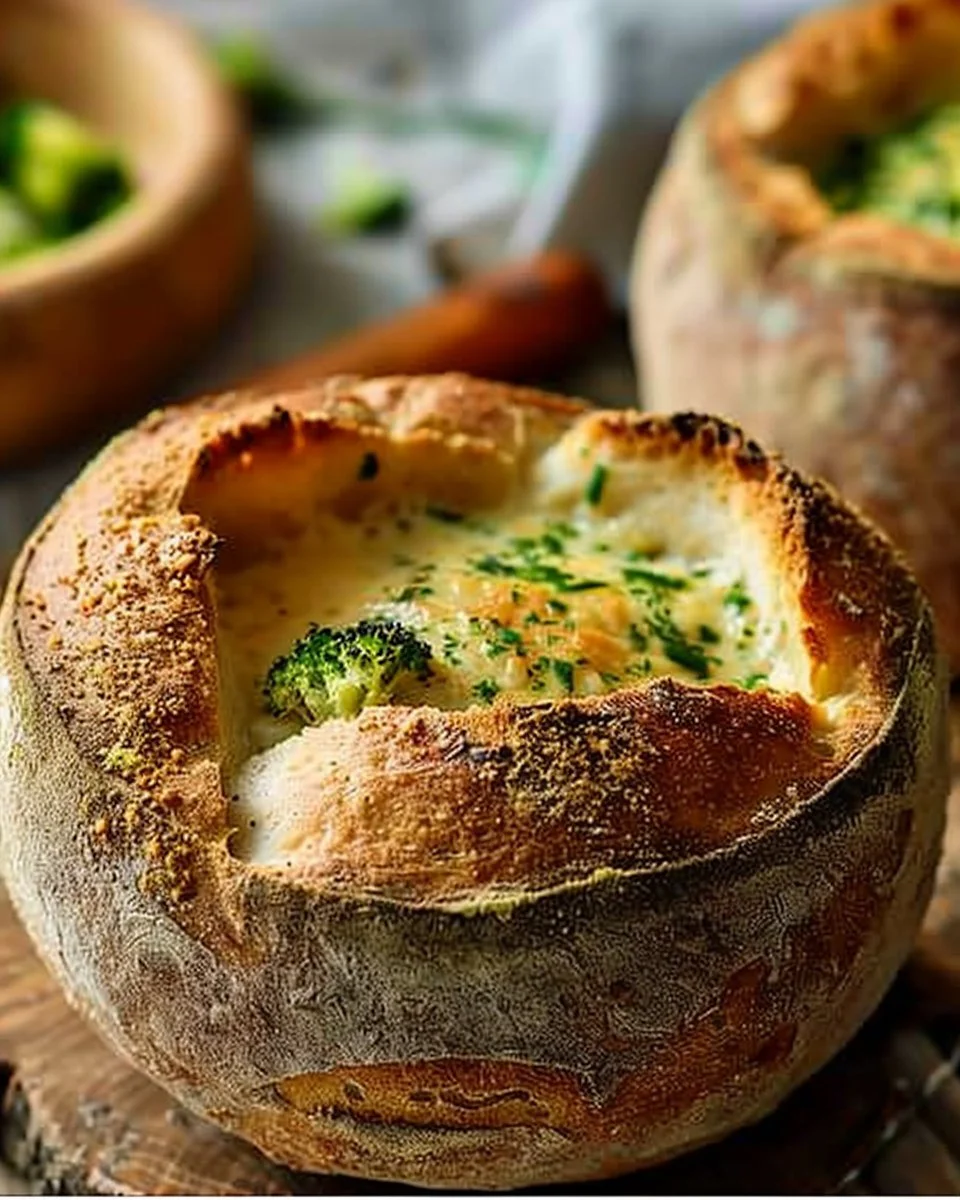Sourdough Bread Bowls