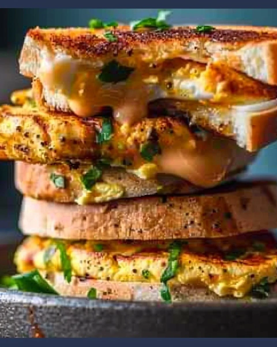 Spicy Chipotle Egg Breakfast Sandwiches Recipe