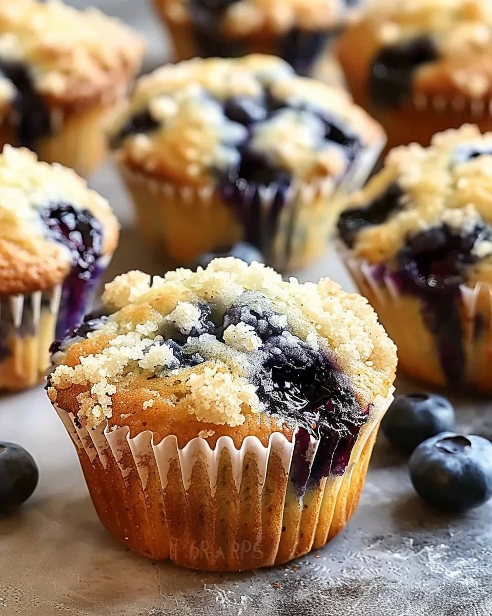 To Die For Blueberry Muffins